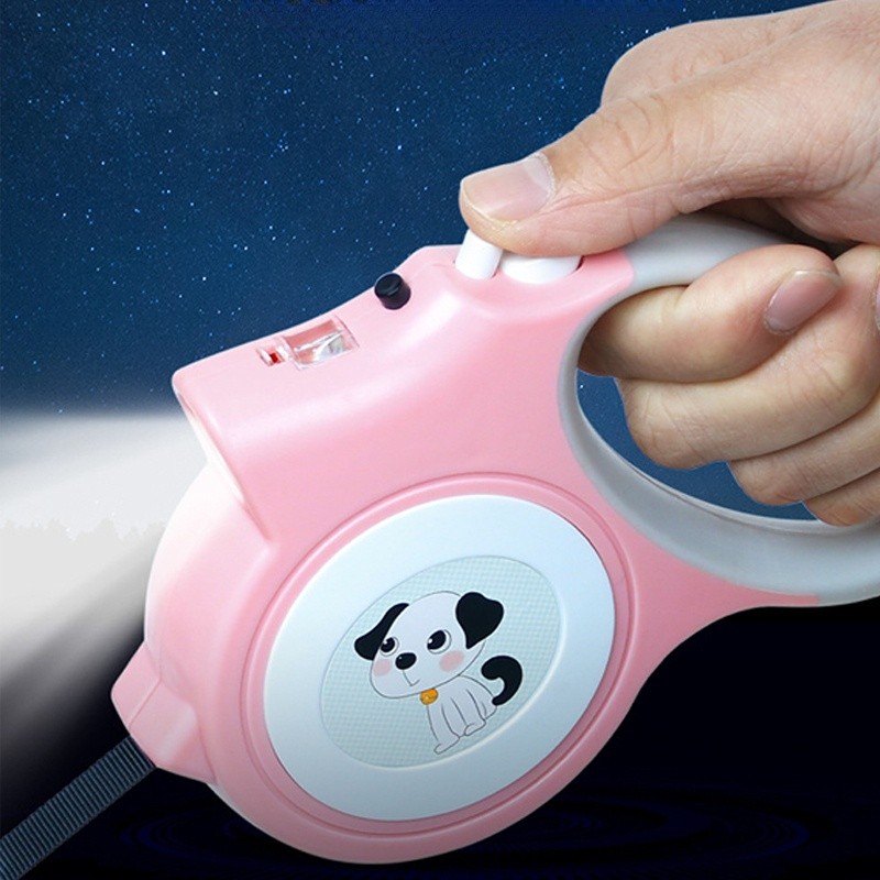 Automatic Dog Leash Manufacturer - 5M LED Small Medium Outdoor