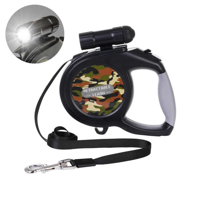 Automatic Dog Leash Manufacturer - 8m 50kg LED Big Dogs