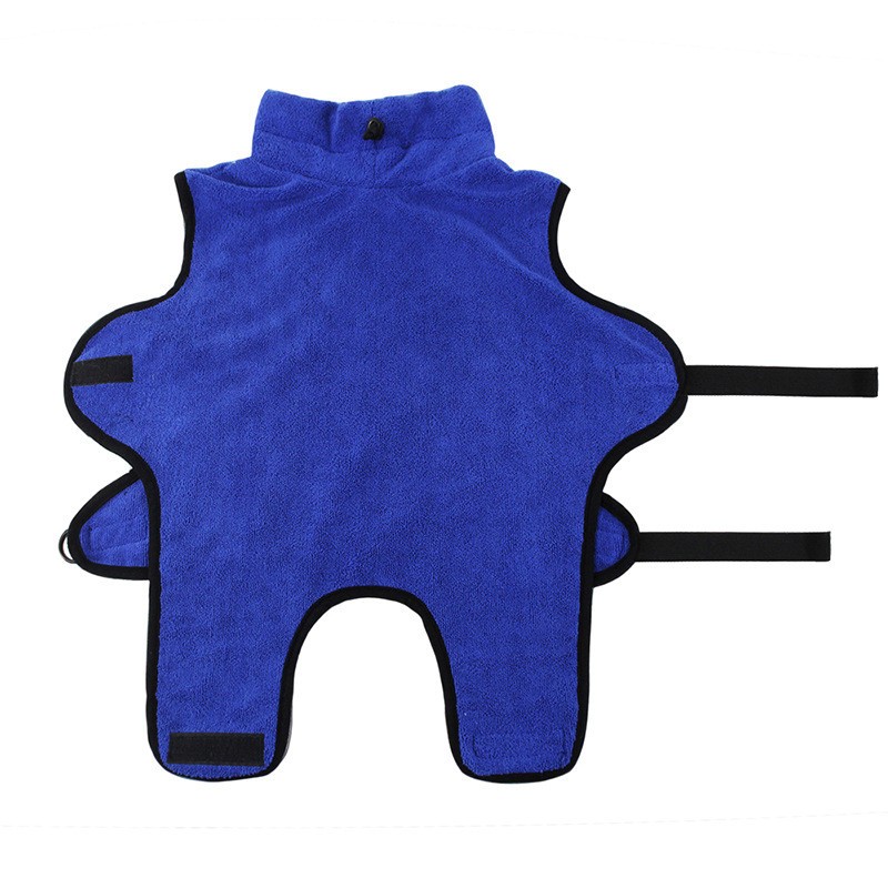 Microfiber Dog Robe Supplier - Super Absorbent Quick Drying