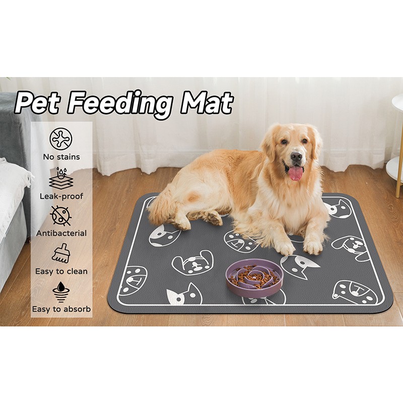 Pet Floor Mat Manufacturer - Leather Anti-Tear Non-Slip
