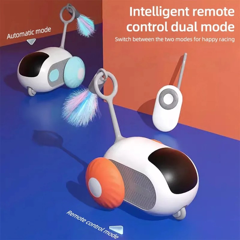 Smart Cat Toy Supplier - Remote Control Automatic Moving Car