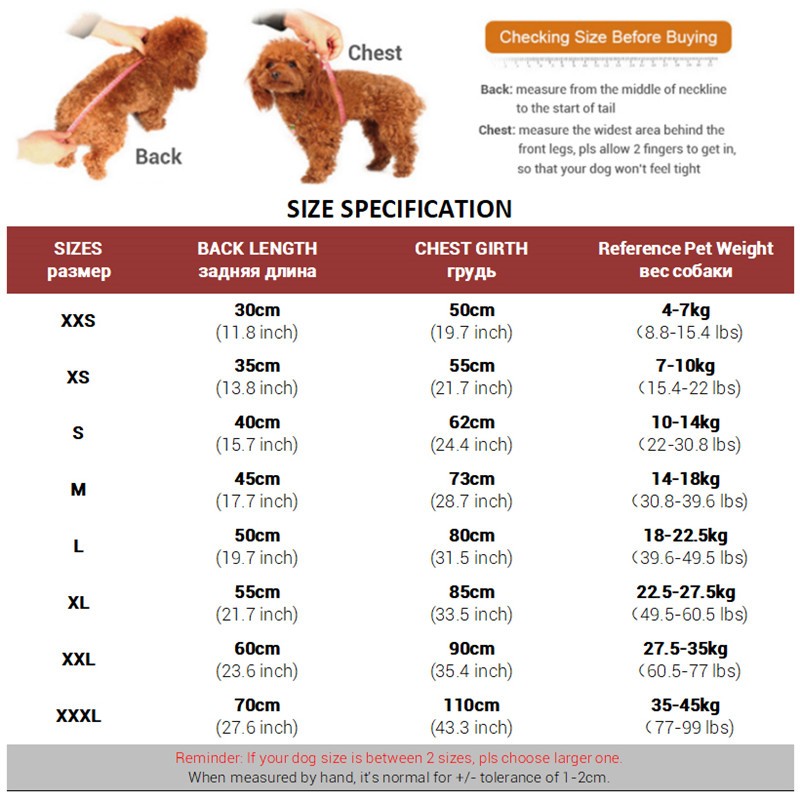 Adjustable Dog Coat Supplier - Fleece Thick Warm Hoodies