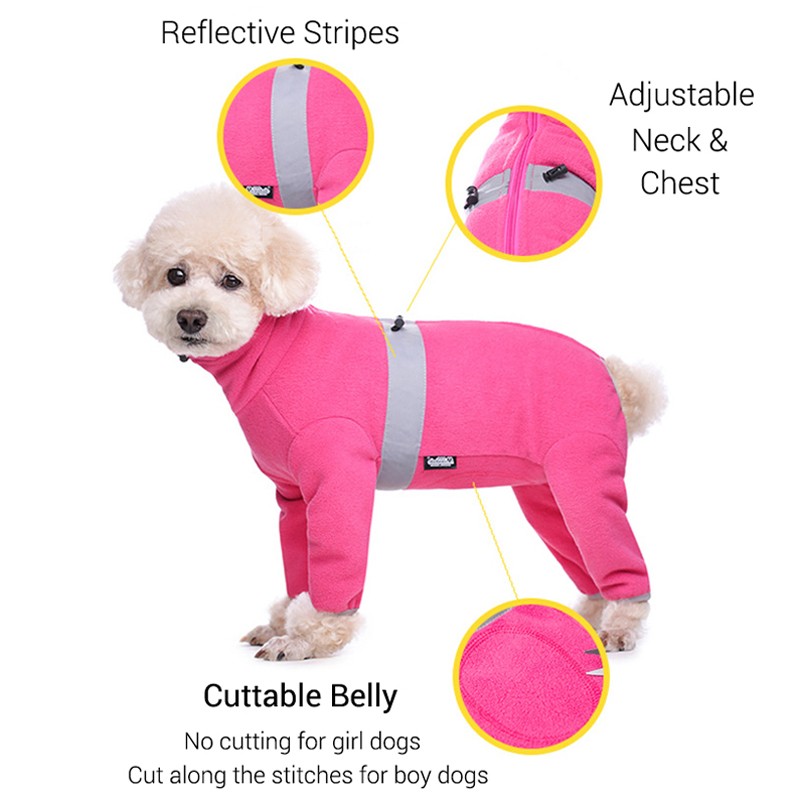 Dog Jumpsuit Manufacturer - Autumn Winter Soft Polar Fleece
