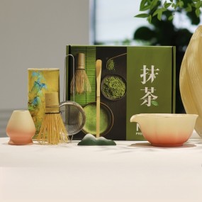 Relief Matcha Set Supplier - 7pcs Coarse Pottery Bowl Set