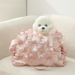 Japanese Pet Bag Supplier - Wave Cute Wind Shoulder Handbag