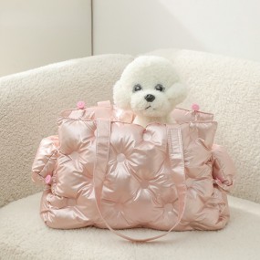 Japanese Pet Bag Supplier - Wave Cute Wind Shoulder Handbag