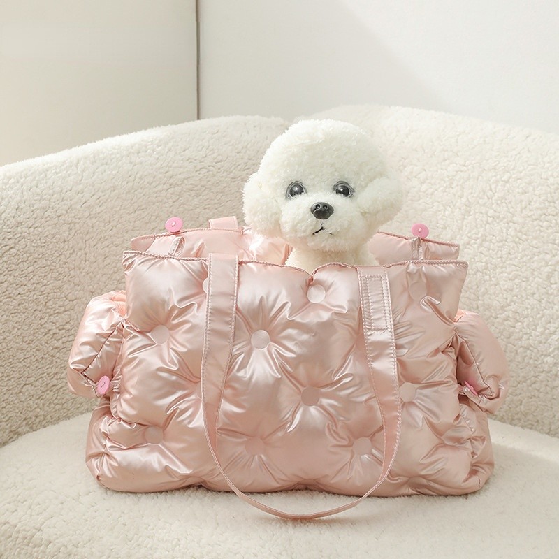 Japanese Pet Bag Supplier - Wave Cute Wind Shoulder Handbag