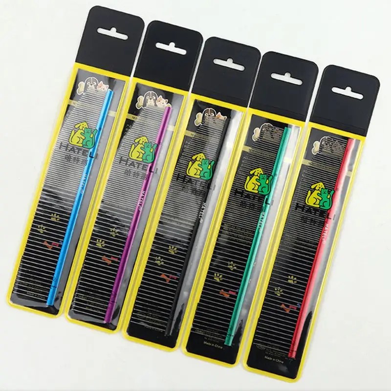 Ultra-light Pet Comb Manufacturer - 19cm High-end Grooming Brush