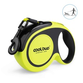 Automatic Dog Leash Supplier - 5M 50KG Nylon Reflective Roulette