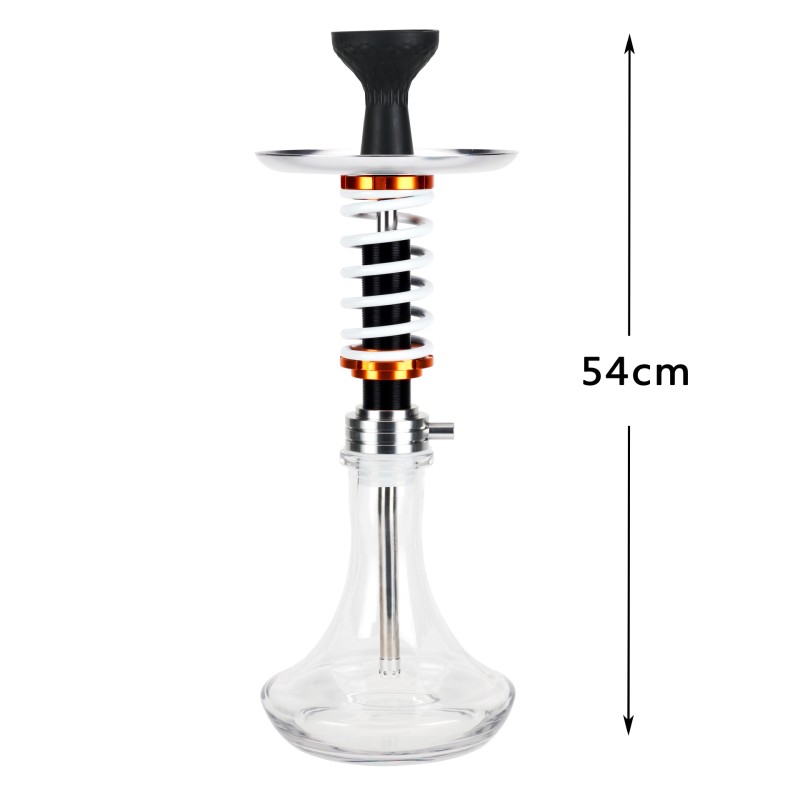 Hookah Set Supplier - Sourced Aluminum Alloy Spring Single