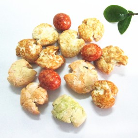 Mixed Peanuts Crackers Factory - OEM Japanese King Crispy Coated