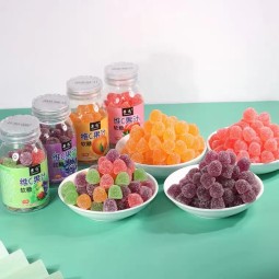 Probiotic Soft Candy Factory - OEM Fruit Vitamin C Wholesale Candy