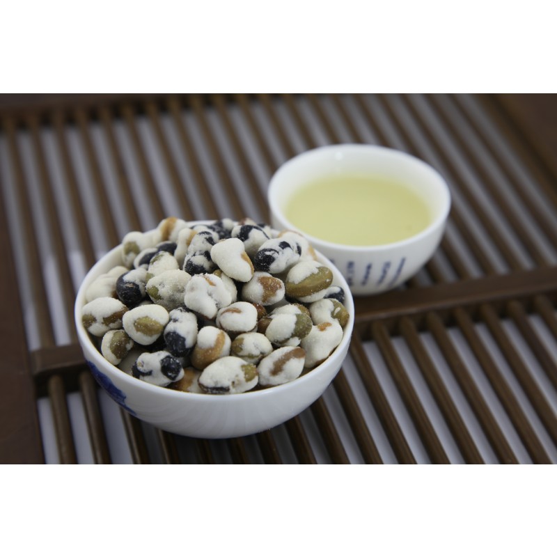 Coated Soy Beans Manufacturer - OEM Wasabi Flavor BRC Certificate