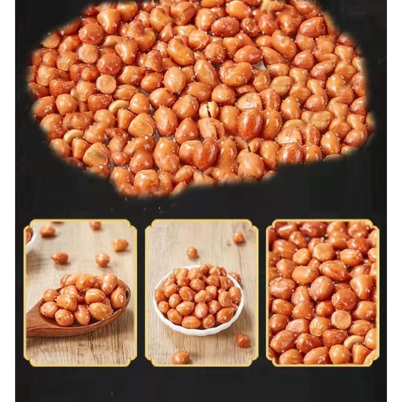 Beer Peanuts Factory - OEM Fried Without Shell Crunchy Snack BRC