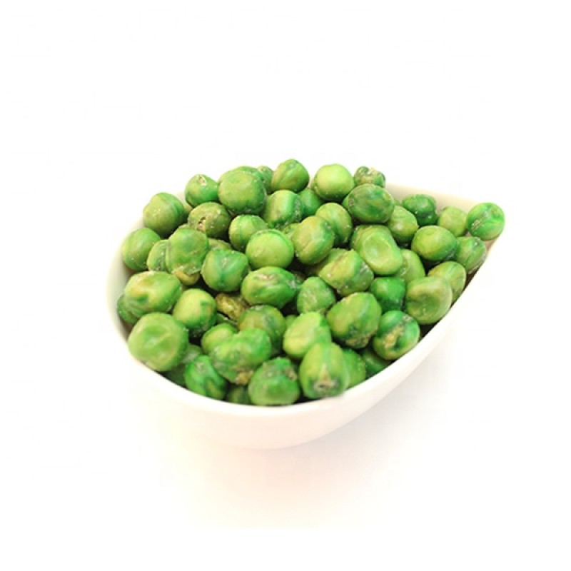Coated Green Peas Manufacturer - OEM Garlic Flavour Bulk BRC