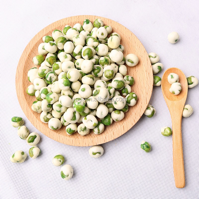 Wasabi Green Peas Supplier - OEM Healthy Crispy Snacks Low Price