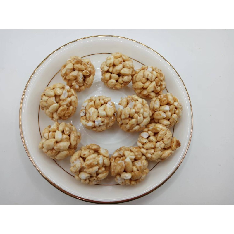 Caramel Rice Ball Manufacturer - OEM Wholesale Sweet Snacks