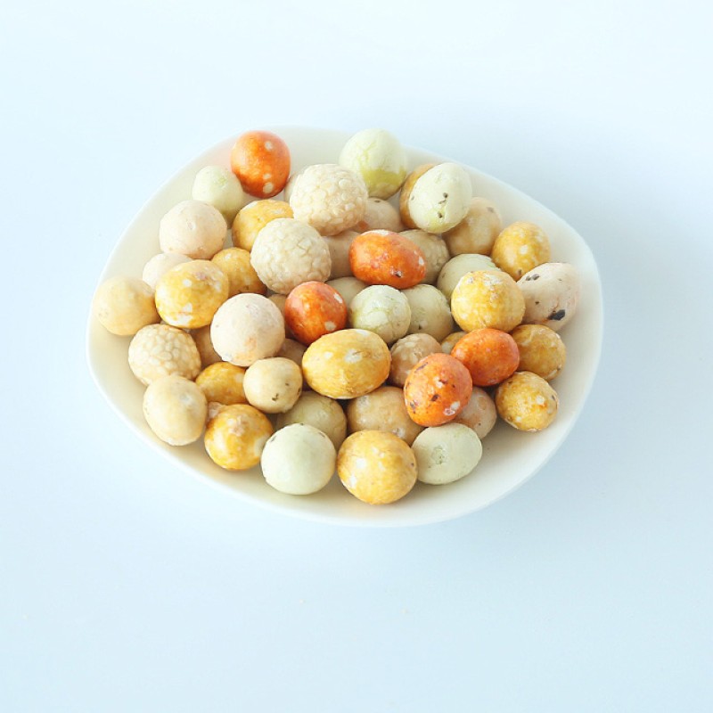 Roasted Coated Peanuts Manufacturer - OEM Bulk Packaging Cracker