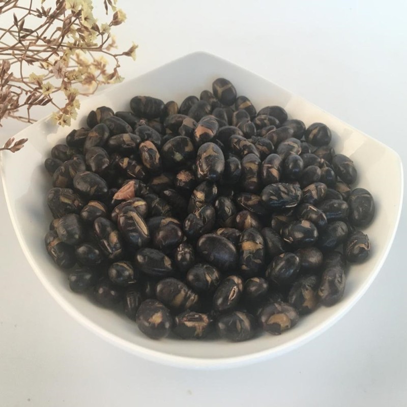 Roasted Black Beans Factory - OEM Wasabi Flavor Natural Snacks