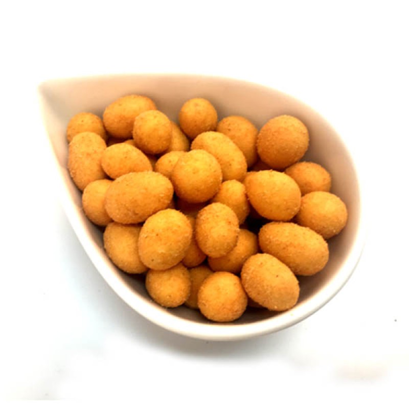 Semi Coated Peanuts Manufacturer - OEM Spicy Chili Traditional Snack