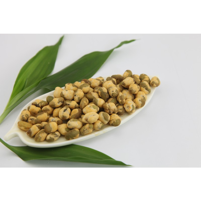 Roasted Edamame Factory - OEM BBQ Flavored Bulk Package Green Beans