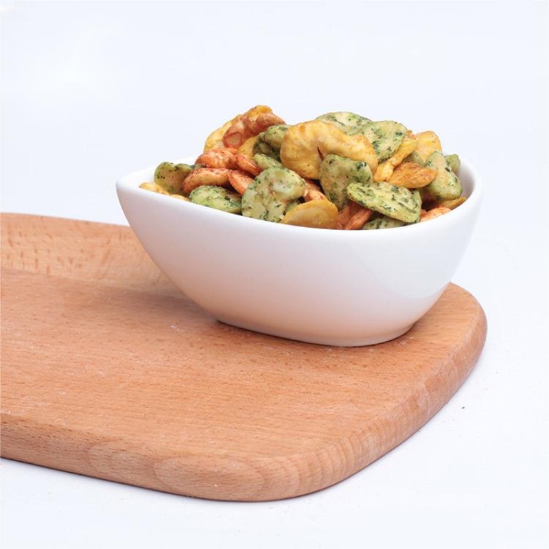Curry Fava Bean Snacks Manufacturer - OEM Mixed Seaweed Spicy Flavor