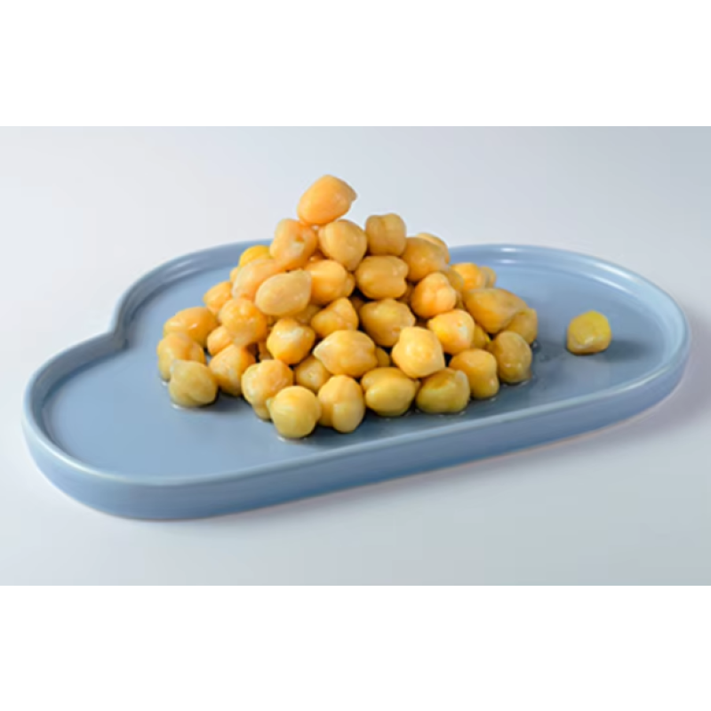 Steamed Chickpeas Manufacturer - OEM Health Food Snacks Handpick