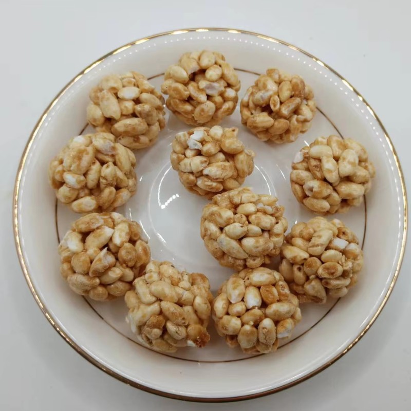 Caramel Rice Ball Manufacturer - OEM Wholesale Sweet Snacks