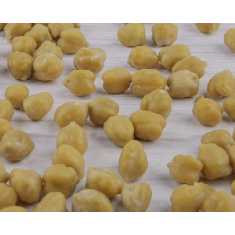 Steamed Chickpeas Manufacturer - OEM Health Food Snacks Handpick