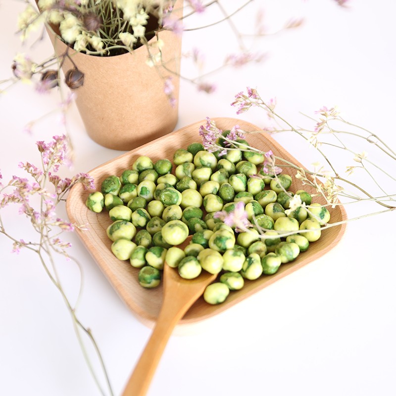 Green Peas Snacks Manufacturer - OEM Independent Packaging Original