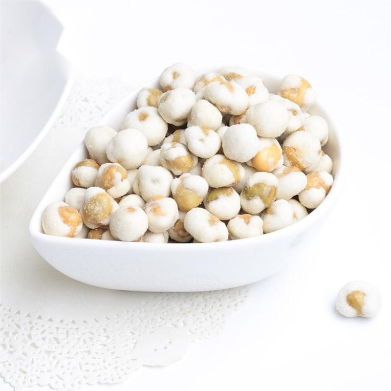 Wasabi Green Peas Supplier - OEM Healthy Crispy Snacks Low Price