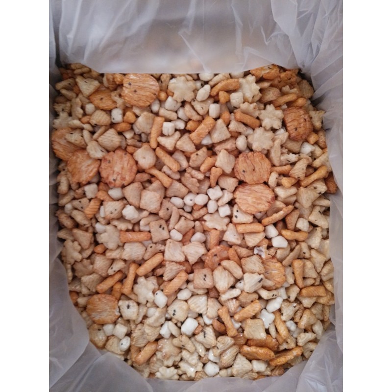 Rice Cracker Mixed Nuts Factory - OEM With Coated Peanuts Snack