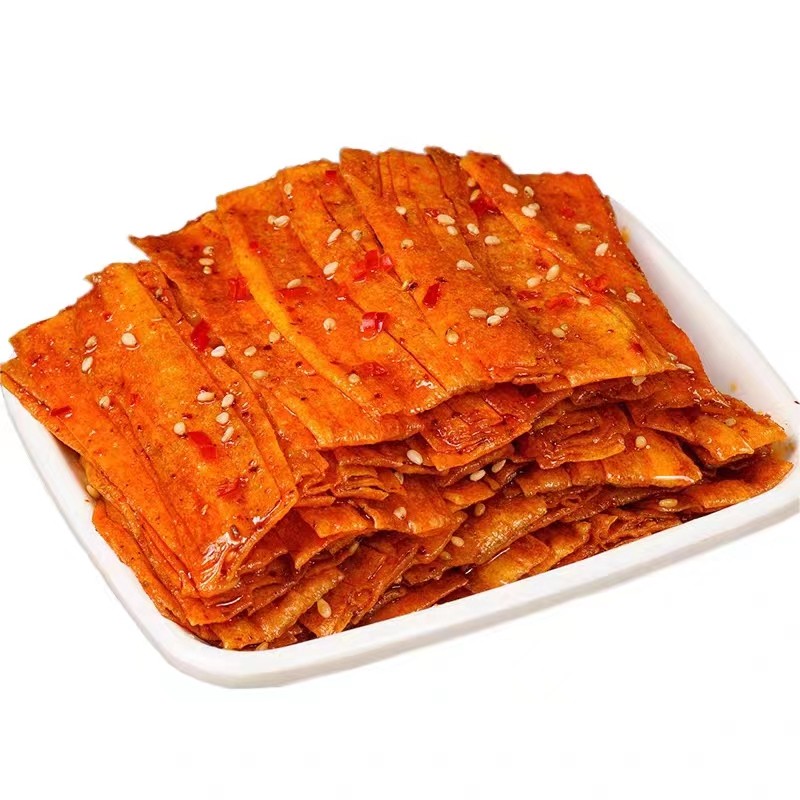 Chili Latiao Manufacturer - OEM Chinese Influencer Spicy Slice Snack