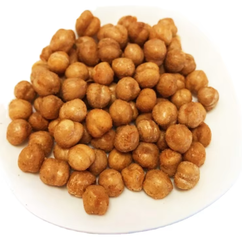 Roasted Chickpeas Factory - OEM BBQ Taste Handpick OEM Service
