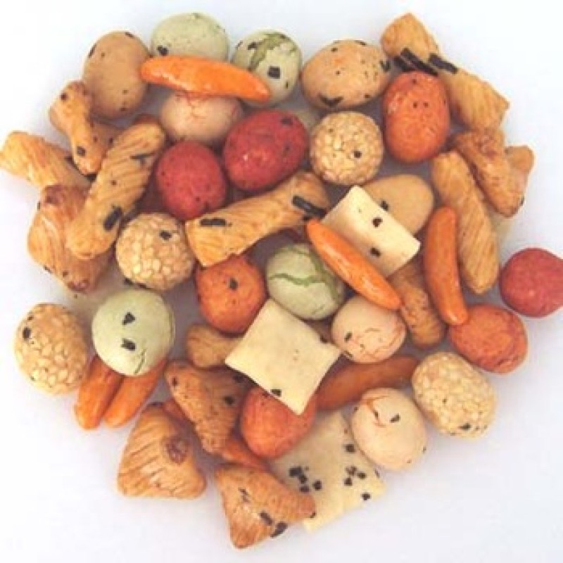 Mixed Rice Crackers Supplier - OEM Savory Vegan Vegetarian Snack