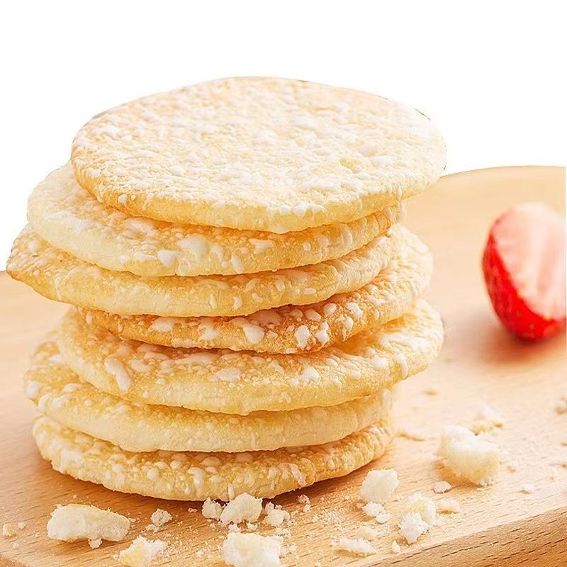 Japanese Rice Crackers Factory - OEM Sweet Senbei Snow Cake