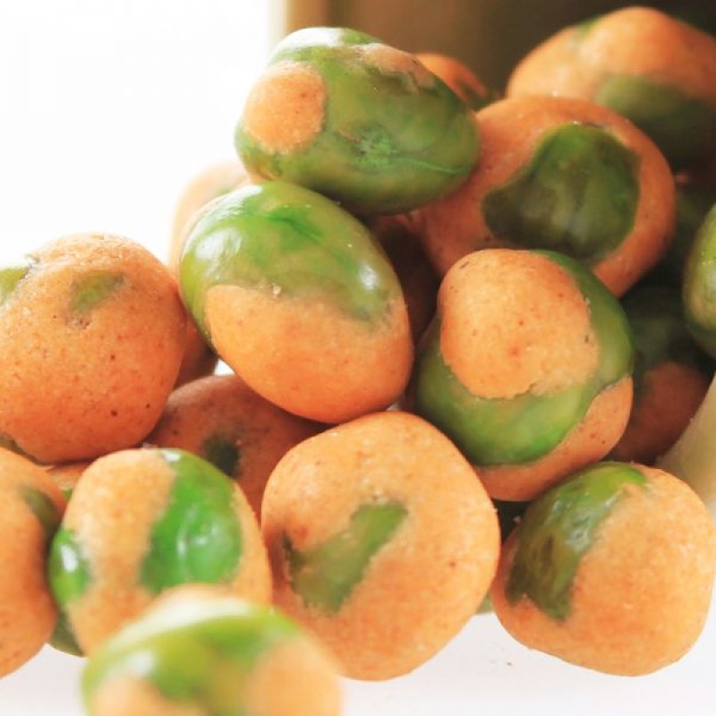 Fried Green Peas Manufacturer - OEM Vegan Spicy Crispy Low Price