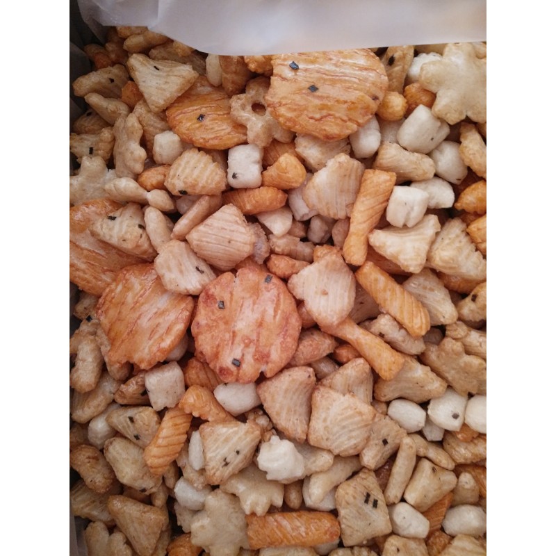 Rice Cracker Mixed Nuts Factory - OEM With Coated Peanuts Snack