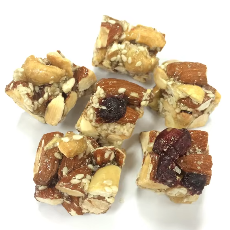 Nut Crunch Factory - OEM Peanut Almond Healthy Hot Sale