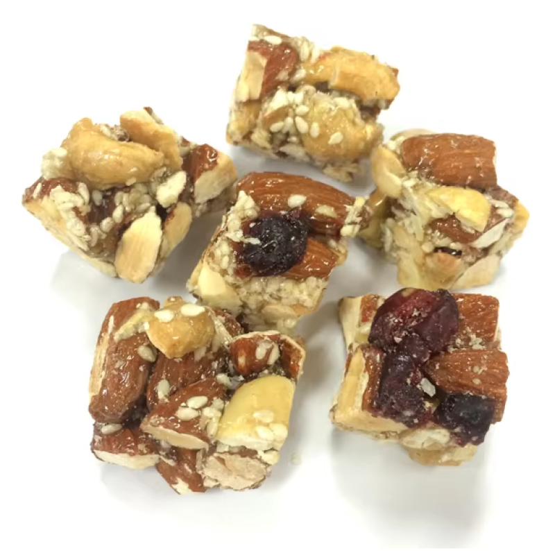 Nut Crunch Factory - OEM Peanut Almond Healthy Hot Sale