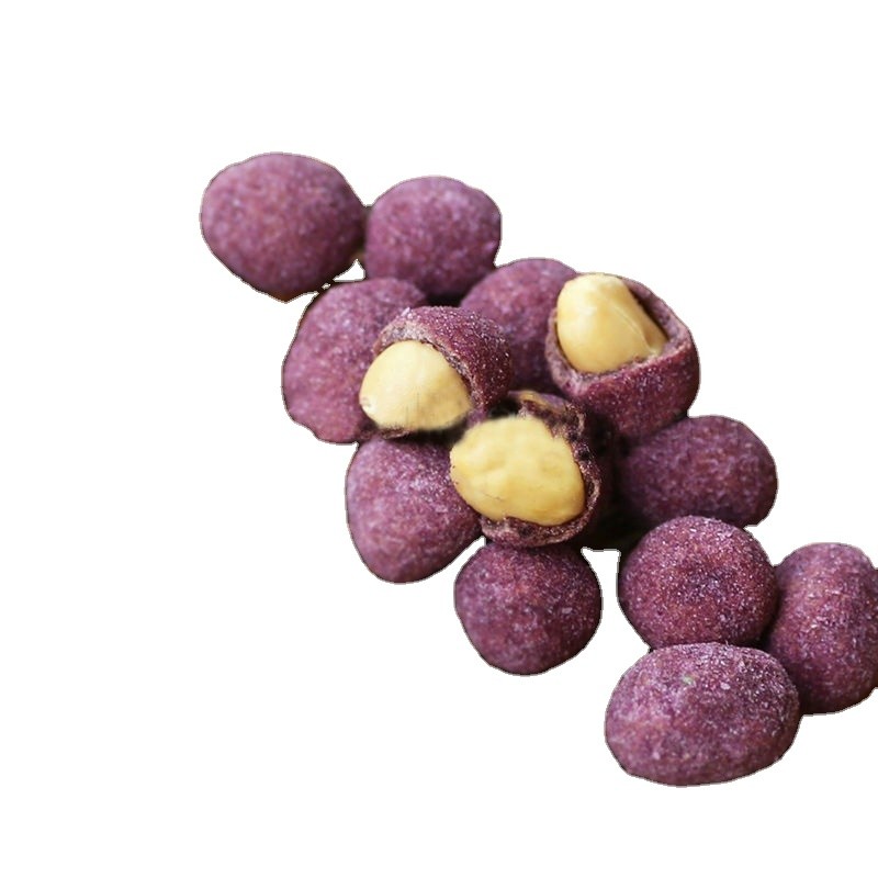 Purple Sweet Potato Peanuts Supplier - OEM Exotic Snack Vegan