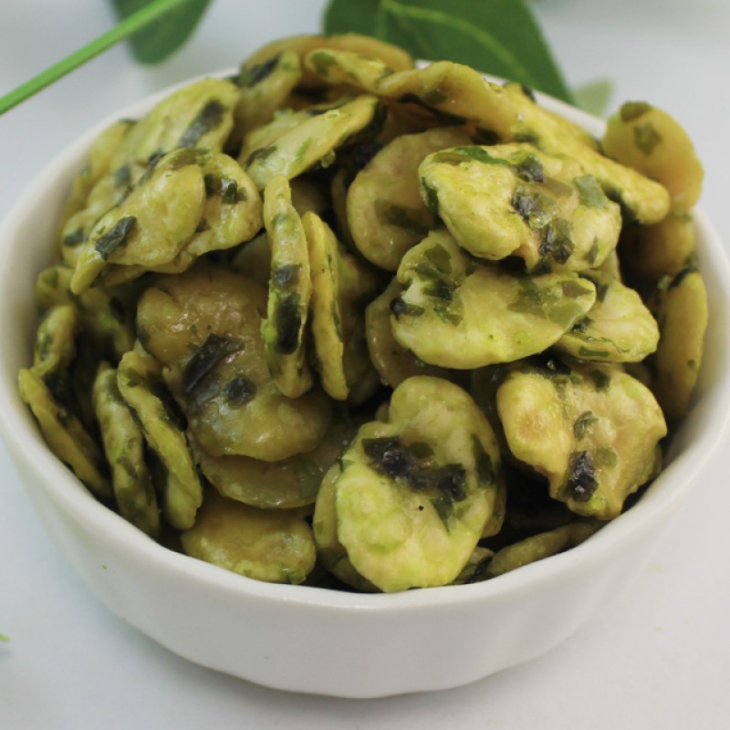 Crispy Fava Beans Factory - OEM Seaweed Flavor Fried Broad Beans