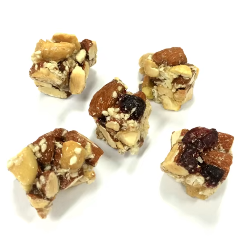 Nut Crunch Factory - OEM Peanut Almond Healthy Hot Sale
