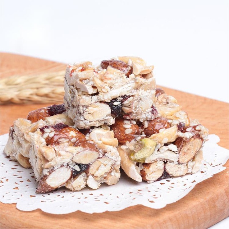 Almond Nut Clusters Factory - OEM Healthy Crispy Kosher BRC Approval