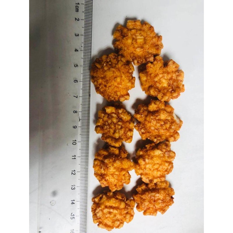 Fried Rice Crackers Manufacturer - OEM Hot Sale Spicy Flavor Crispy
