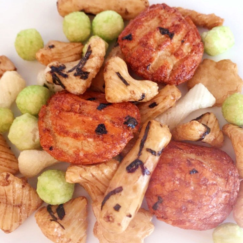 Mixed Rice Cracker Supplier - OEM Grain Snack Wholesale