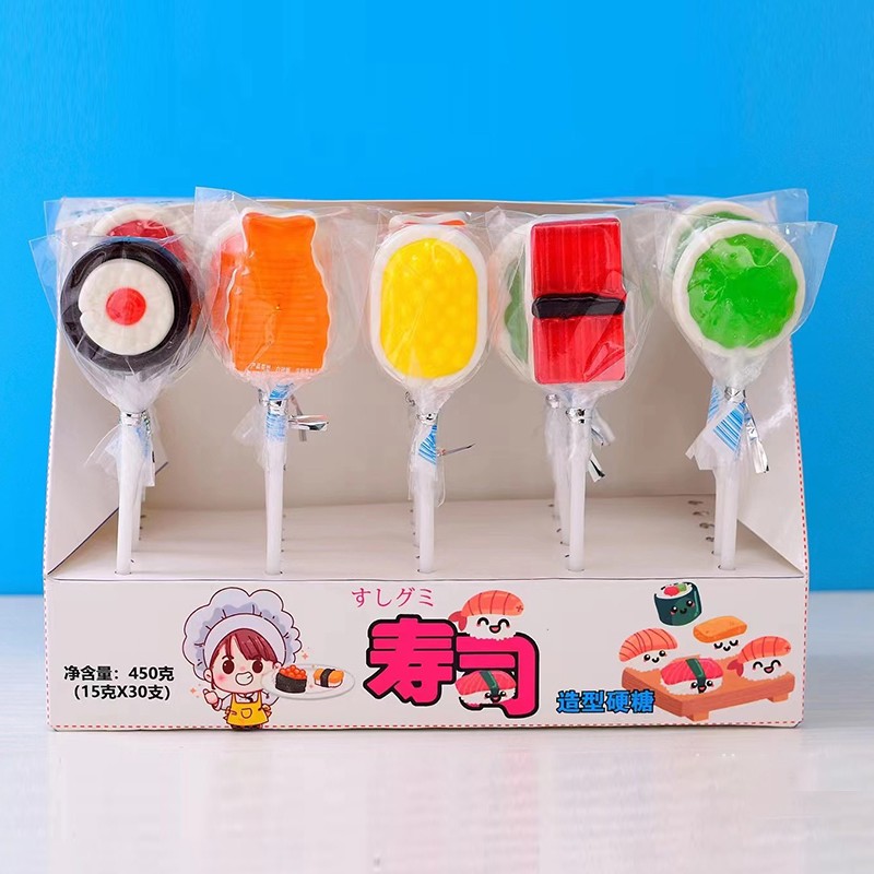 Gummy Candy Factory - OEM Jam Filling Planet Sour Flavor