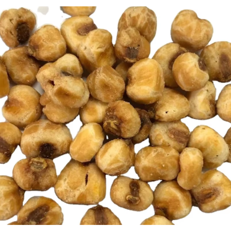 Salt Flavor Popcorn Manufacturer - BRC Certificate Crispy Giant Corn