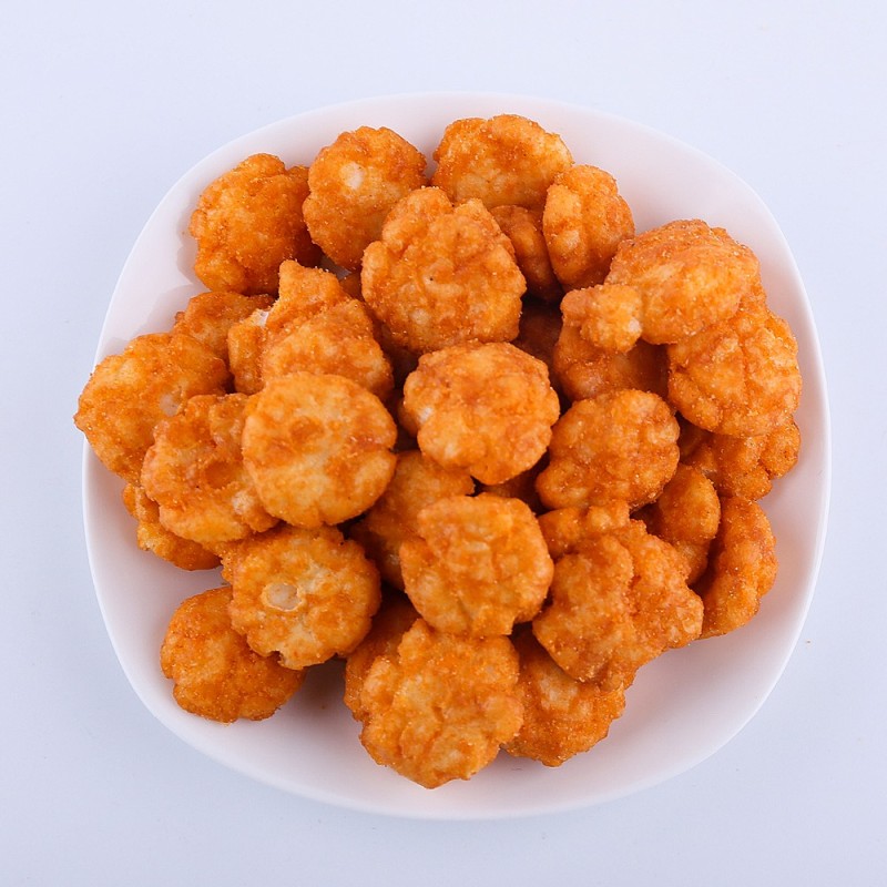 Fried Rice Crackers Manufacturer - OEM Hot Sale Spicy Flavor Crispy