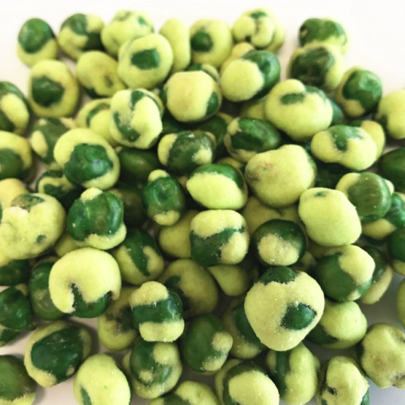 Fried Green Peas Supplier - OEM Yellow Wasabi Flavor Nutritious